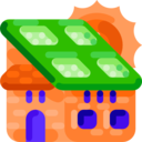 ecology and environment,ecology,house,architecture and city,real estate,home,buildings,solar energy,leaf,ecological,green,green home
